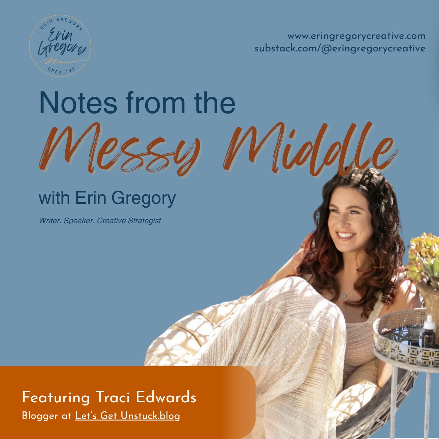 Erin Gregory & Let's Get Unstuck - What Happens When Your Mentor Becomes the Villain